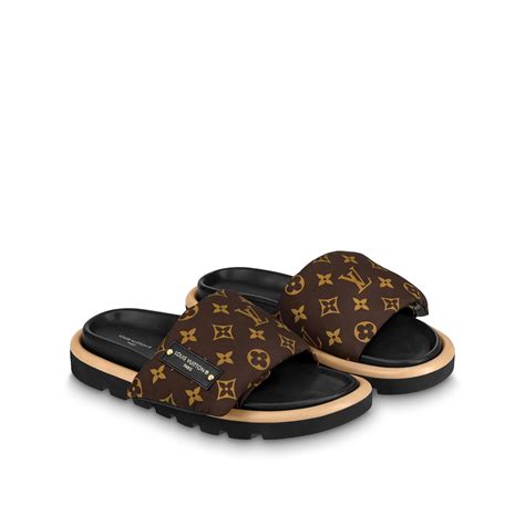 lv slides pool pillow|louis vuitton pool pillow slides.